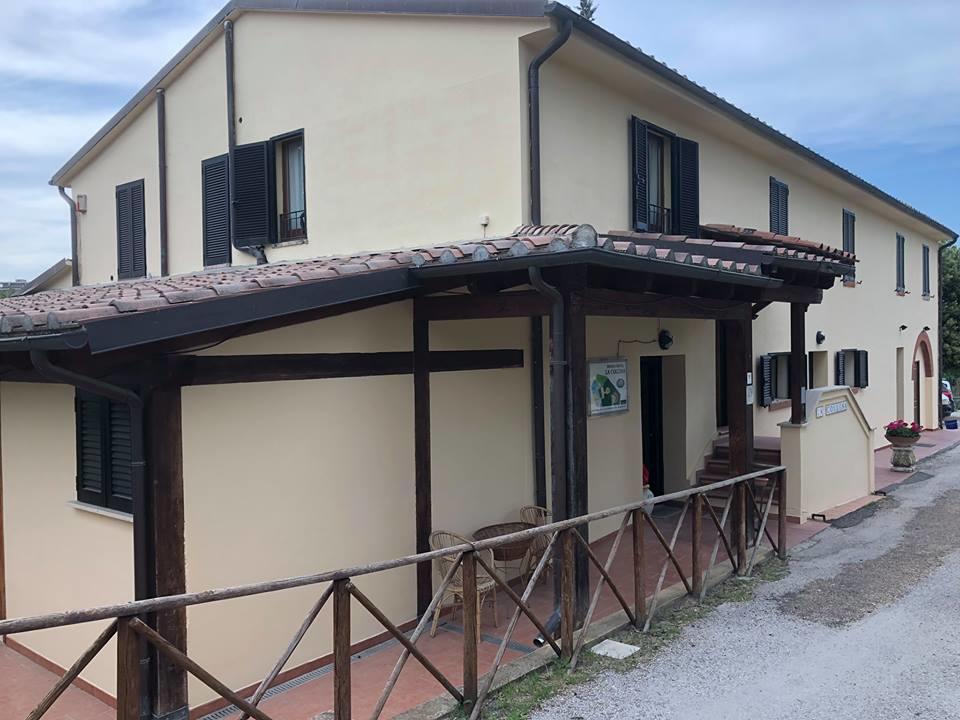 La Collina Ξενοδοχείο Περούτζια Εξωτερικό φωτογραφία